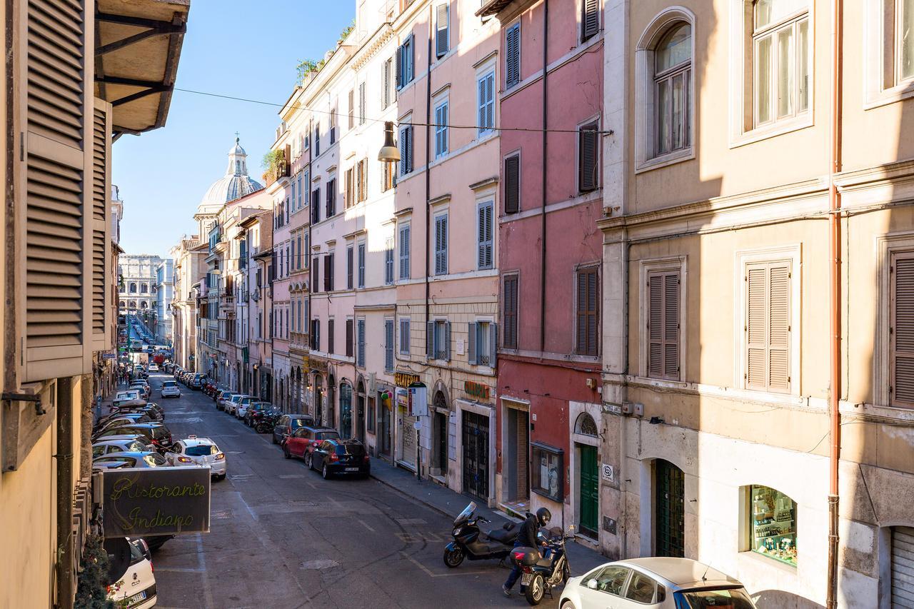 Rome As You Feel - Panisperna Apartment Екстер'єр фото