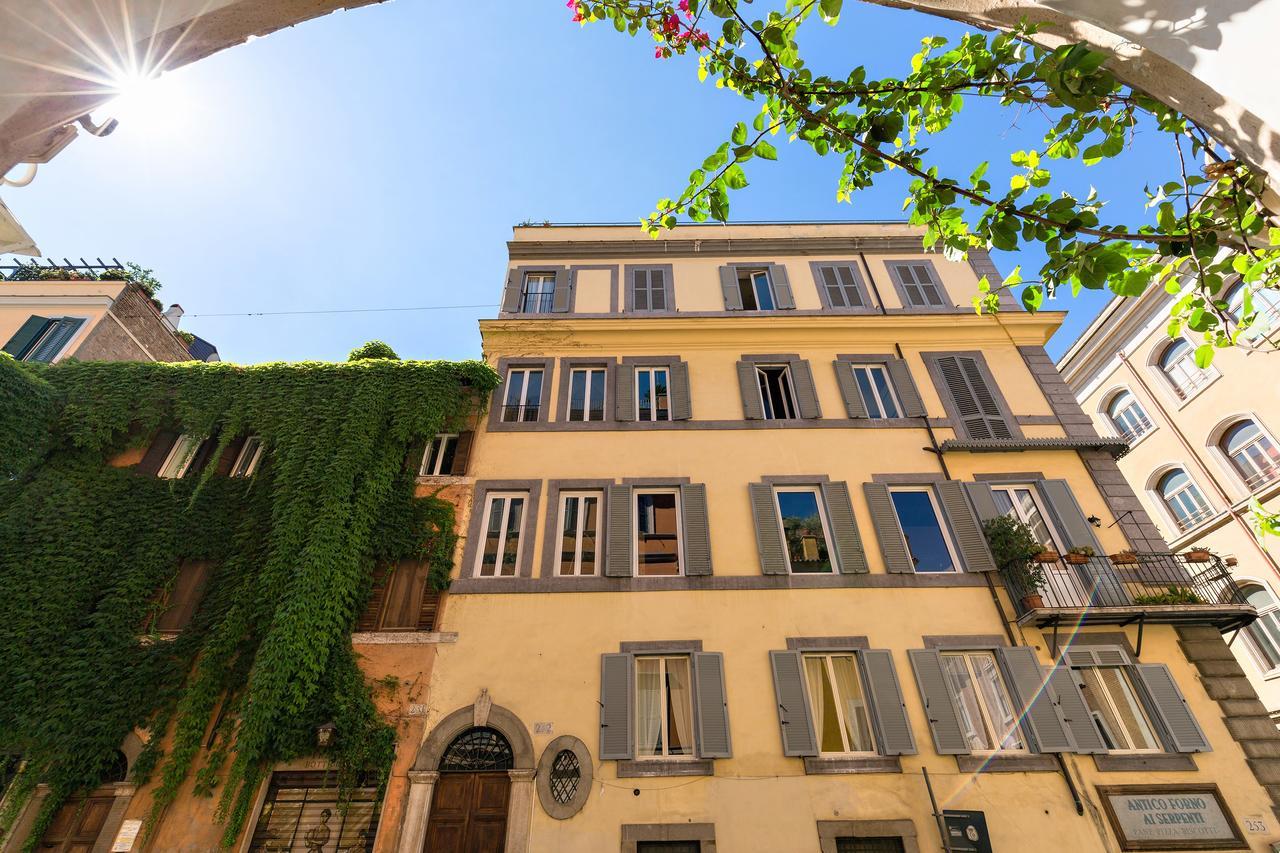 Rome As You Feel - Panisperna Apartment Екстер'єр фото